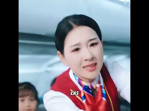 Una niña de 8 años tomó el control de un avión averiado… y salvó 200 vidas.#shorts #movie #kdrama