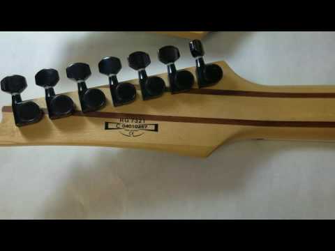 Hardtail Iceman 7 String Body- Fits Ibanez(tm) RG necks image 4