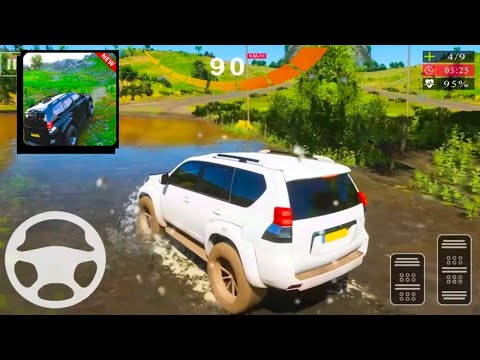 Prado 2020: Offroad  prado simulator, prado simulator gameplay