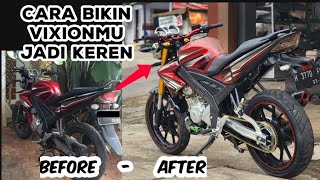 Download lagu cara bikin Vixion lama jadi keren di tahun 2022 mp3