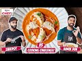 Sanjyot Keer VS @TheRahulDua Butter Chicken Momo Cooking Challenge @licious_foods presents Chef It Up S1EP4