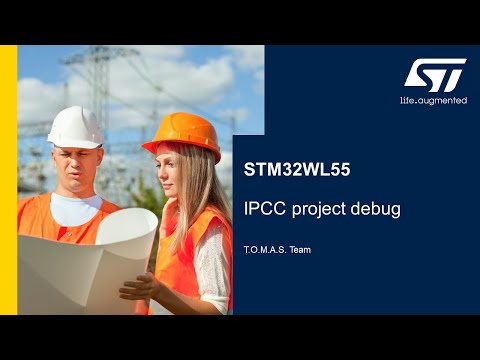 STM32WL55 IPCC in practice - 4 IPCC project debug