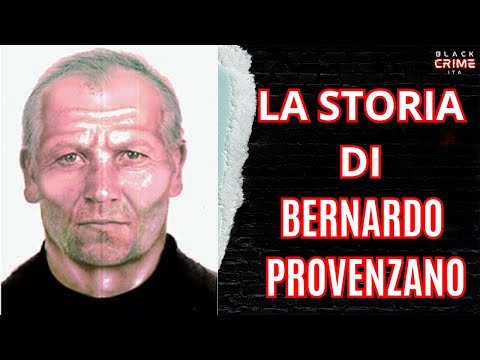 La Storia di Bernardo Provenzano, il RAGIONIERE di '’COSA NOSTRA''