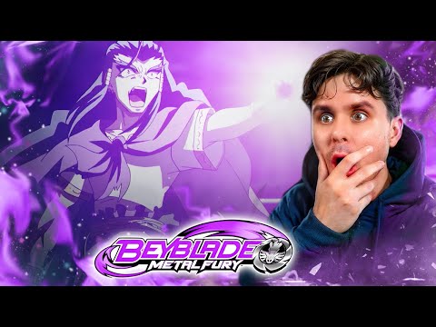 RAGO HAS LOST HIS MIND! | Beyblade Metal Fury Episode 34 REACTION