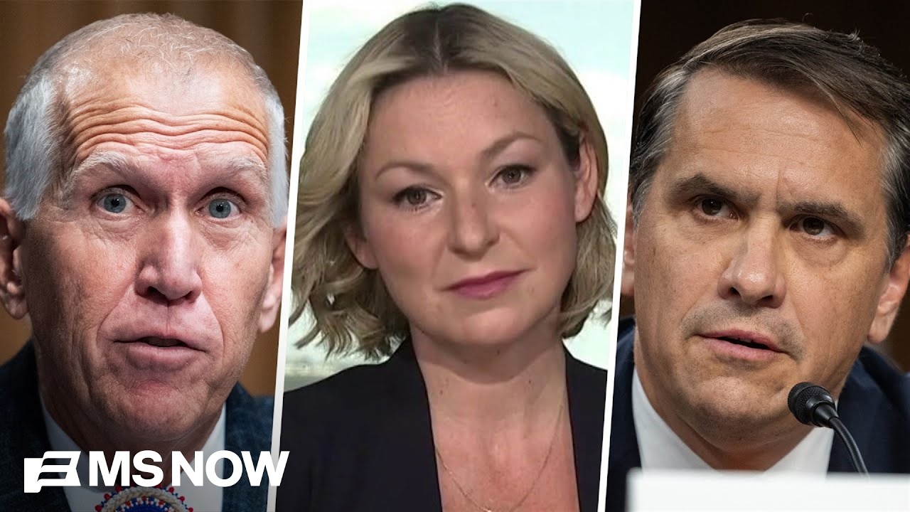 Epstein survivor describes run-in with key GOP Senator