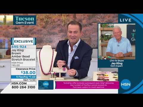 HSN | Mine Finds By Jay King Jewelry 02.04.2021 - 11 PM