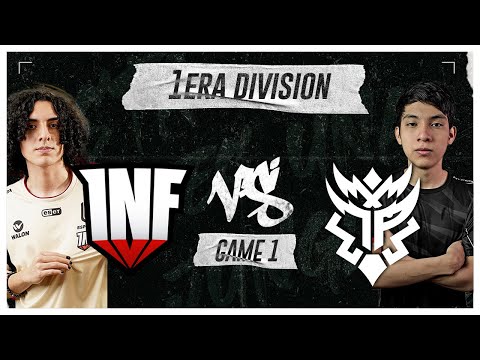 Infamous Gaming VS Thunder Predator - GAME 1 | DPC SA Division 1 | Rivalry Es