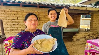 Download lagu PANZA in sauce 💚 village food mp3