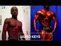 Jared Keys 6 year BODYBUILDING TRANSFORMATION