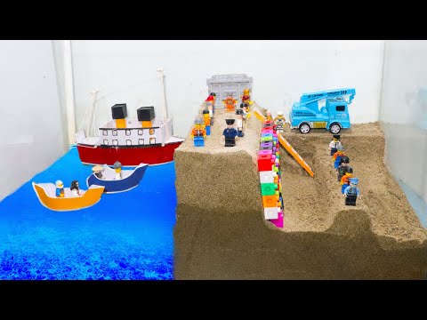 Dam Breach Experiment Rescue Team Sunk The Missing Titan - Visit The Titanic Before it Disappeared