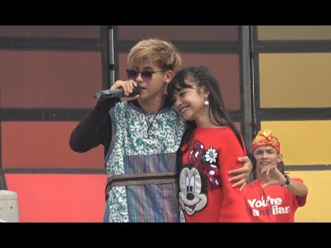 Arnold BAPER ! Tasaya Rosmala Ft Arnold LIVE Inbox Alun - Alun Kota Rembang