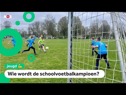 Grootste schoolvoetbal-toernooi van start in Arnhem
