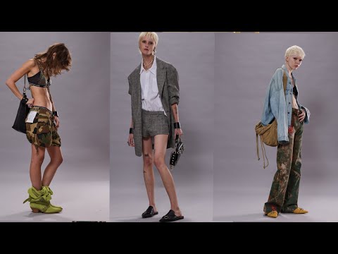 R13 Spring 2025 Ready-to-Wear #fall2025 #fashiondesigner #fashion #fashionshow #fashionlook
