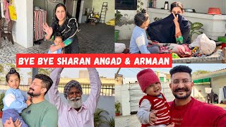 BYE BYE SOHRE FAMILY | BACK TO BEGOWAL HOME