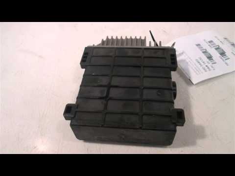 1987 Mercedes 190E Engine ECU Control module / computer ID 0055459432 ECM MOD 201TYPE - mbipa... OEM