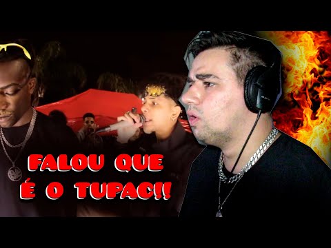 FALOU QUE É O TUPAC!!! PELÉ, KNUST E DRIZZY X JAYA, CHRIS E MCHARLES!!