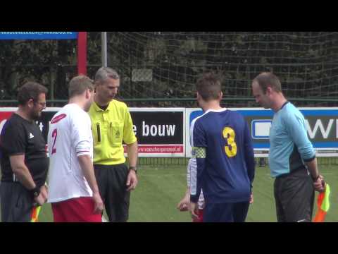 s. v.  de Valleivogels 1 - Blauw Geel '55 (volledige wedstrijd)