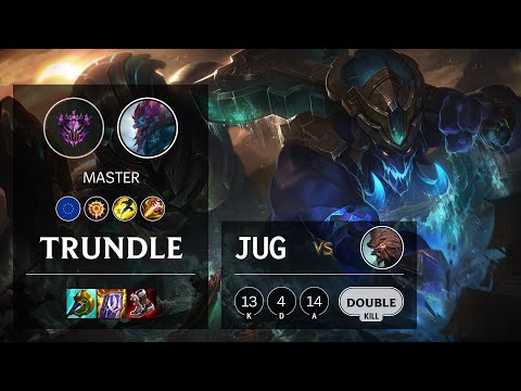 Trundle Jungle vs Udyr - EUW Master Patch 11.20
