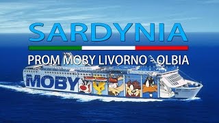 preview picture of video 'SARDINIA | SARDYNIA – PROM MOBY LIVORNO – OLBIA'