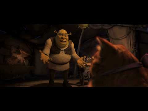 Shrek 4, il était une fin - Extrait "Le chat potelé" [VF|HD]