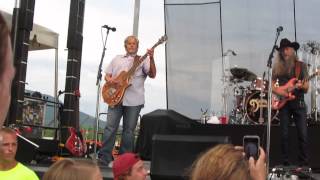 The Doobie Brothers, excerpt of  &quot;Road Angel&quot;, live, Vermont USA June 2013