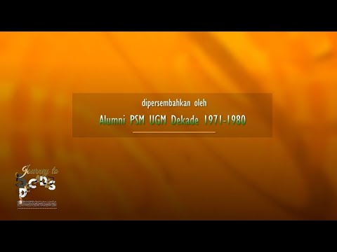 MEDLEY LAGU PISO SURIT - DAYUNG SAMPAN VIRTUAL CHOIR ADISWARA GADJAH MADA - ALUMNI PSM UGM DEKADE 1