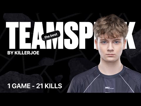 TEAMSPEAK 21 KILLS🎯 | KillerJoe