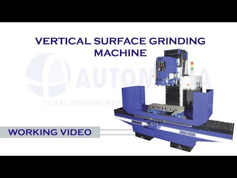 Automatia Vertical Surface Grinding Machine
