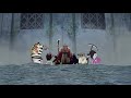 One PIece Dub White Beards Final Speech To Black Beard And The Navy HQ