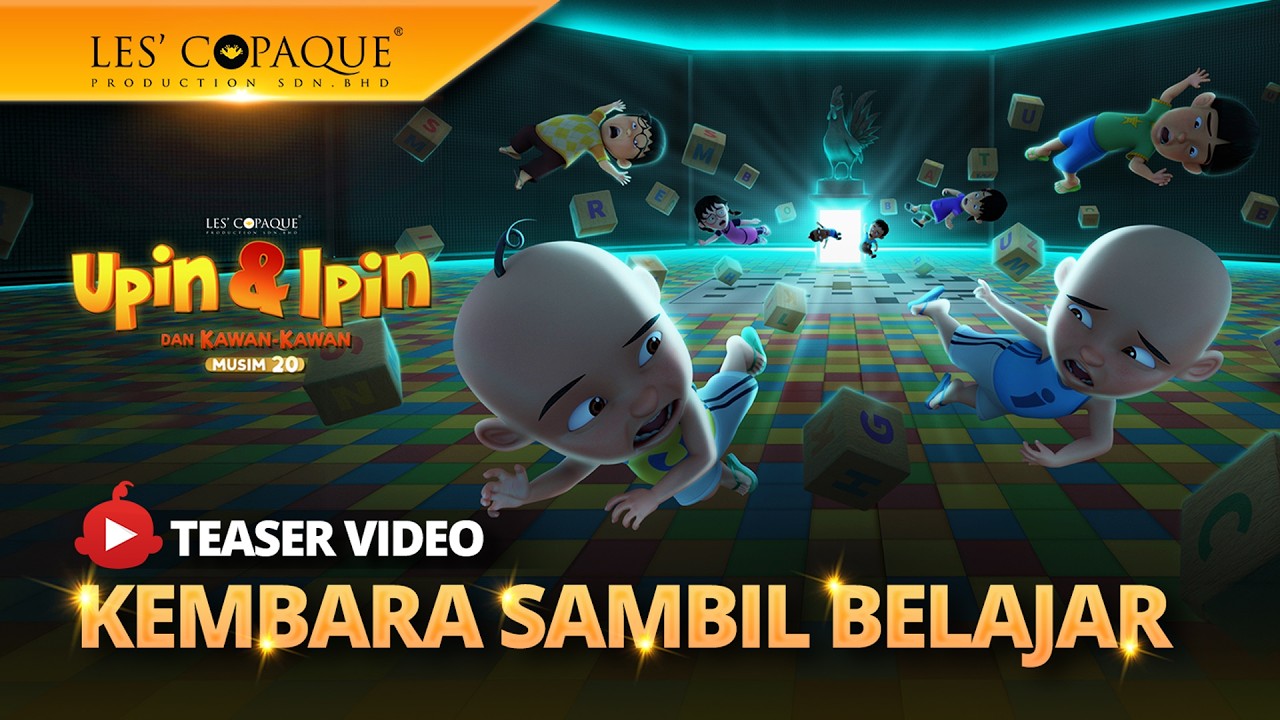 Upin & Ipin Musim 20 - Kembara Sambil Belajar (Episod Baru)