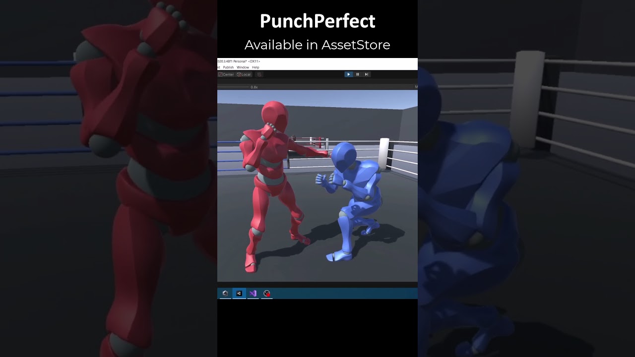Unity PunchPerfect: Boxing Animations & Tools #assetstore #unity  #combat  #animation