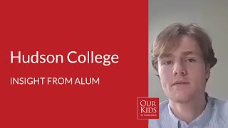 Hudson College, Alumnus Video Review from Samuel Tagieff