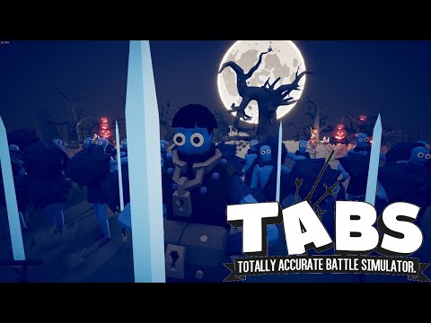 🔥 TABS | Swordcaster with cheerleaders vs units! TABS UPDATE 🔥