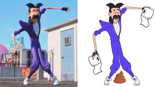 Download lagu Despicable Me 3 | Drawing Meme P7 mp3