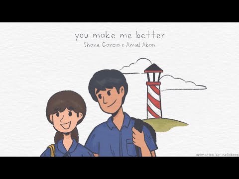 Shane G, Amiel Aban - you make me better (Official Lyric Video)