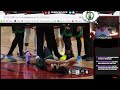 JAYSON TATUM INJURED BY BAM ADEBAYO AFTER THE WHISTLE 😡 | Boston Celtics vs Miami Heat Game 4