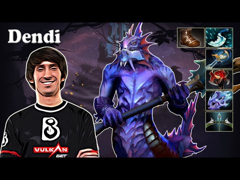 Dendi - Slardar Offlane | Dota 2 7.29d Gameplay