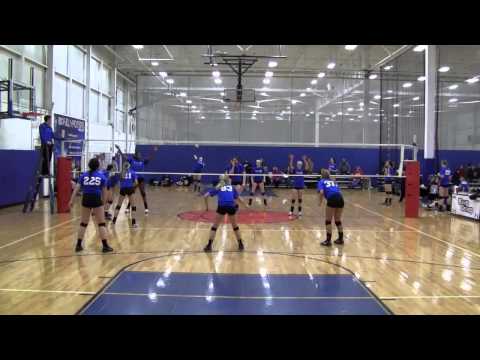 Elizabeth Marcin  #77 Setter / Opposite Hitter - East Coast Power Volleyball