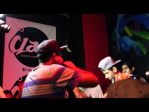 Boss vs Sok - Bloody Lines 2015 - Batallas Freestyle