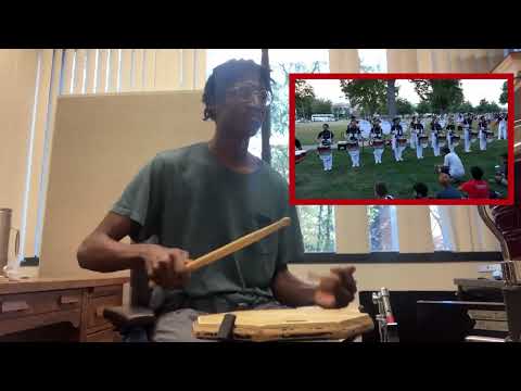 SCV 2016 snare break but I was too lazy to fix the video timing