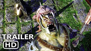 PS4 - Shadow of War Orc Tales Trailer (2017)