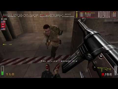 RTCW: Broken vs. Moral Decay - CB Cup Spring 2002 Finals (06.11.02)