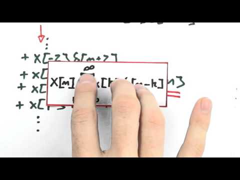 Me Salva! DTE02 - Convolução no Tempo Discreto (Soma de Convolução) - Sinais e Sistemas