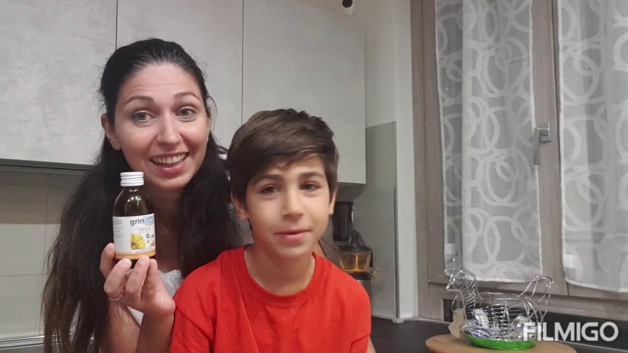 Curo tosse e raffreddore dei miei figli. Funziona 100%.