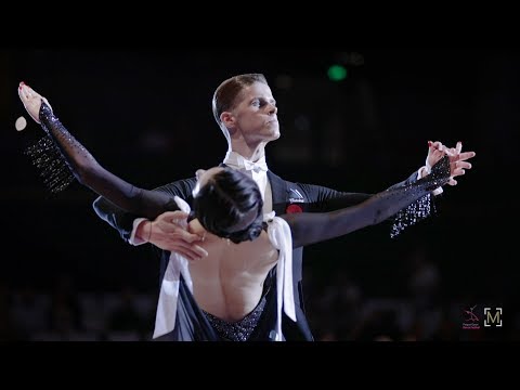 Madis Abel - Aleksandra Galkina, EST | 2019 PODF Prague | WDSF WO STD - solo Q