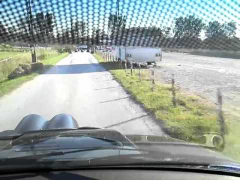 4 eliminacja Pucharu WRT Rally Oes Bławut / Tomana Renault clio onboard