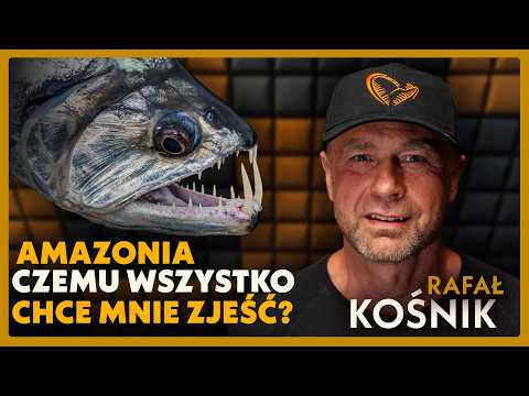 7700km z wędką po Amazonce | Rafał Kośnik | Wild Fish Stories Podcast #37