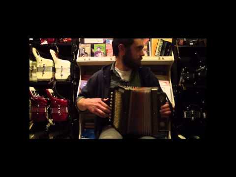 663 - Black Hohner HA114 Cajun D LMMH 2 $695