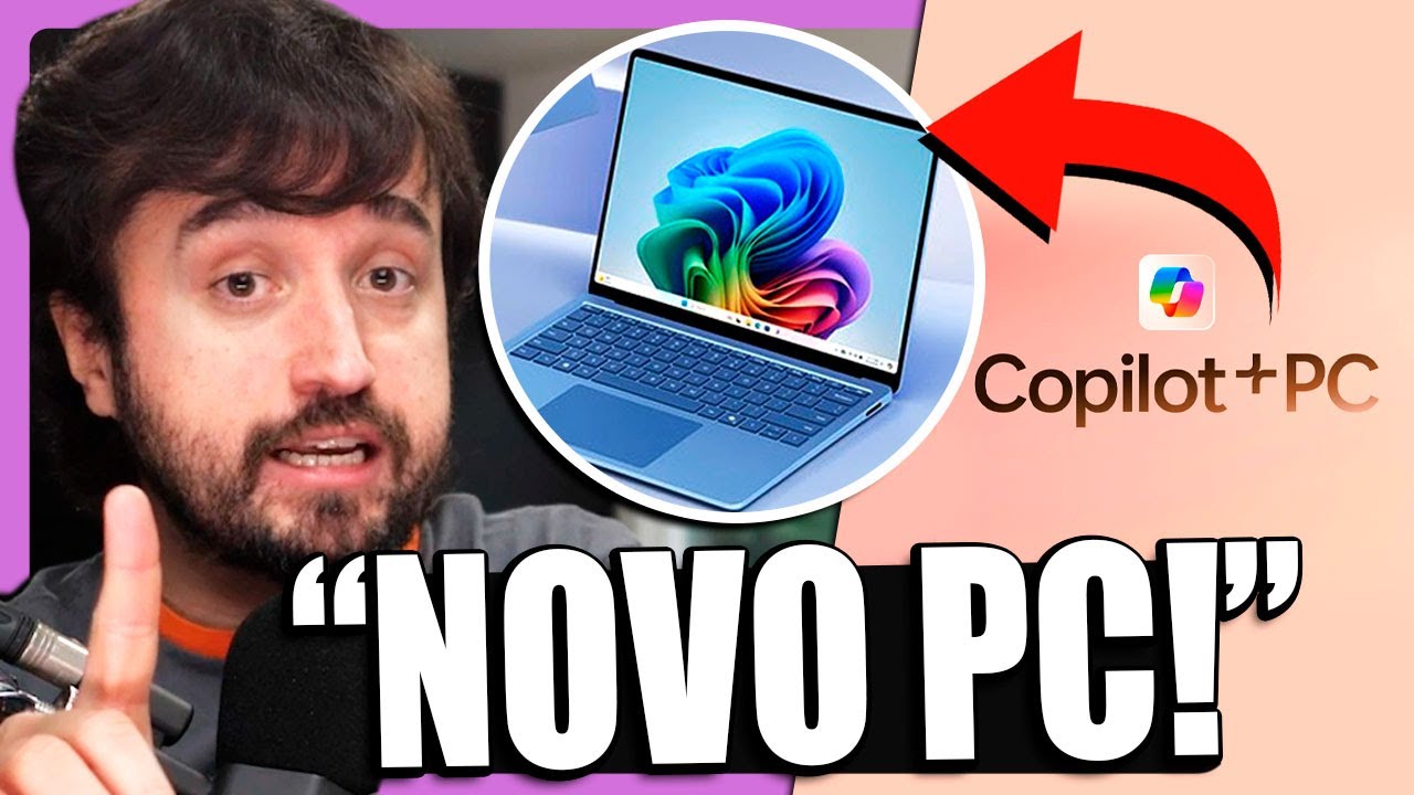 MELHOR QUE O MACBOOK?? - Copilot+ PC