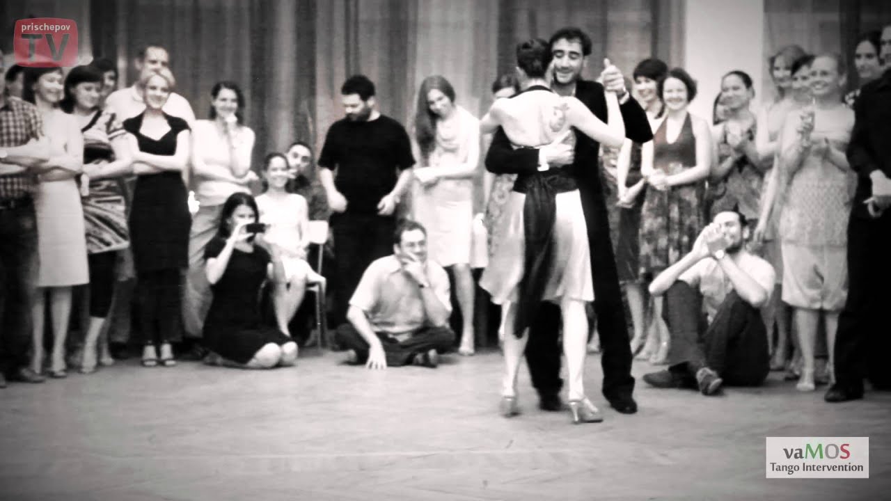 Video thumbnail for Fausto Carpino & Stephanie Fesneau, Organito de Suberbio [Roberto Firpo, 1951]